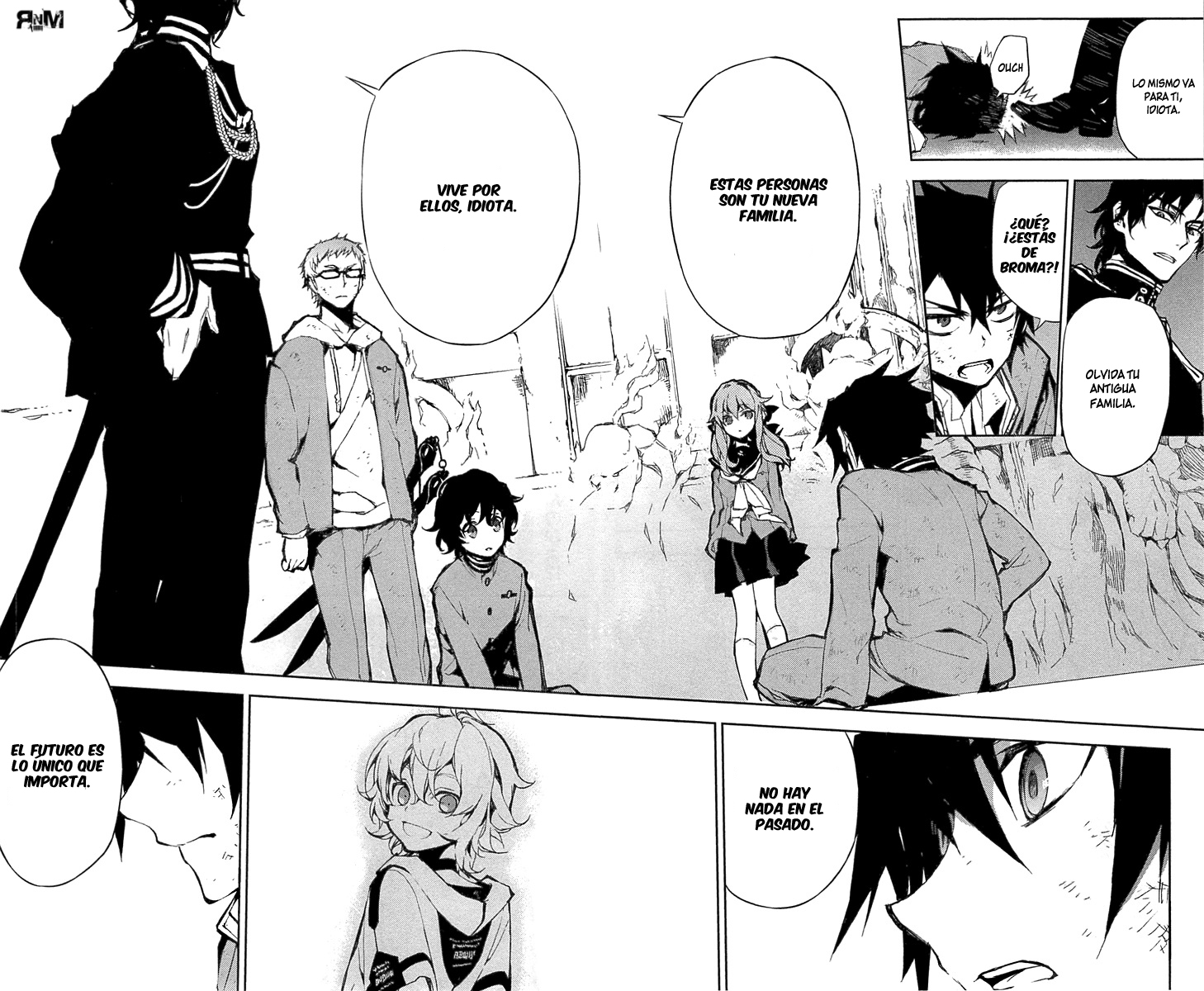 Read Owari no Seraph ES Manga Online