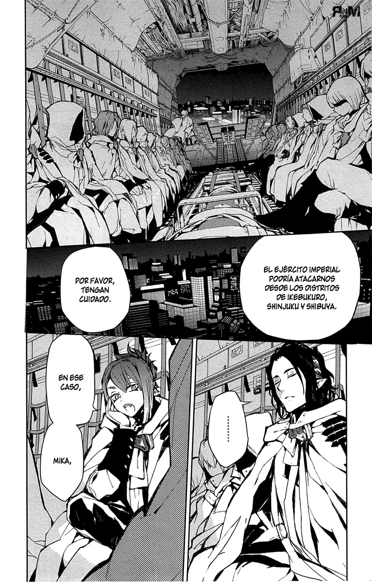 Read Owari no Seraph ES Manga Online