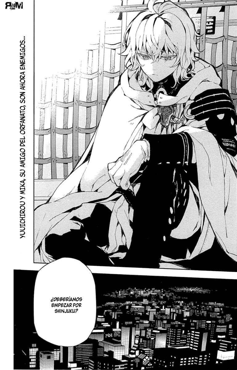 Read Owari no Seraph ES Manga Online