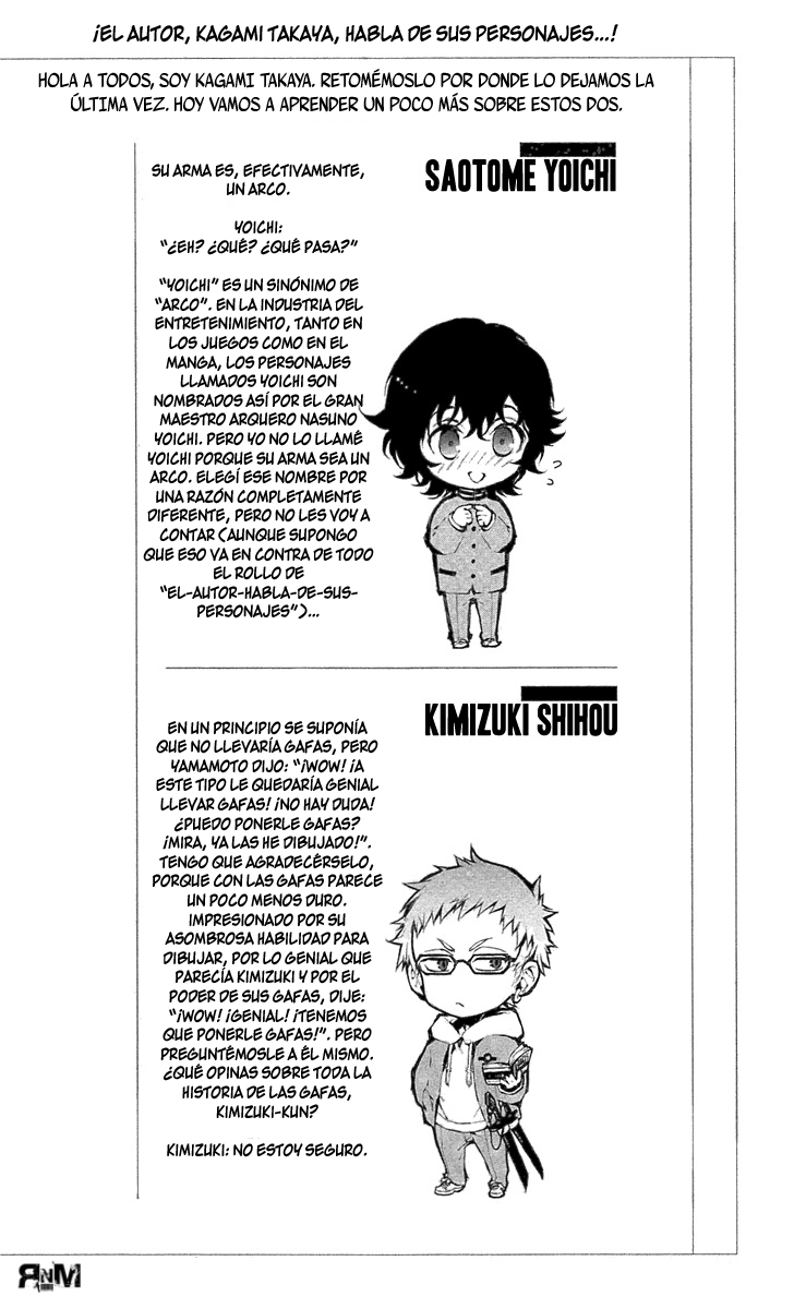 Read Owari no Seraph ES Manga Online