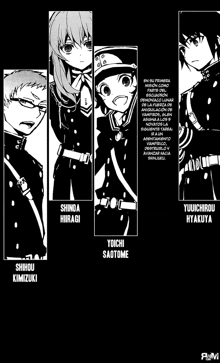 Read Owari no Seraph ES Manga Online