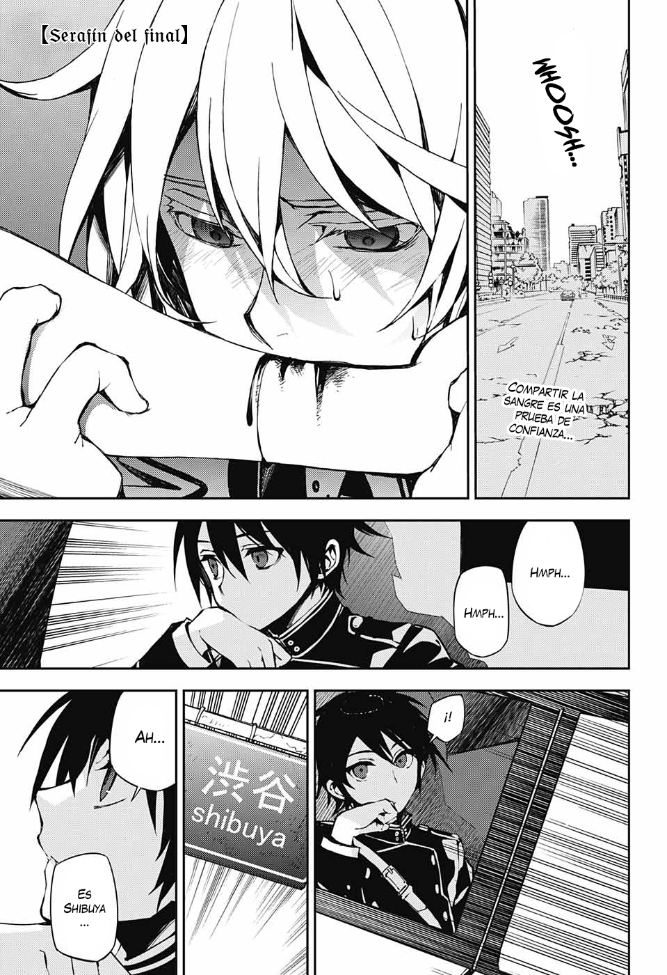 Read Owari no Seraph ES Manga Online