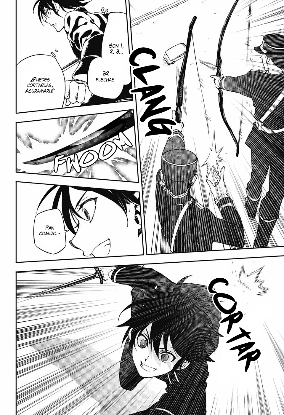 Read Owari no Seraph ES Manga Online