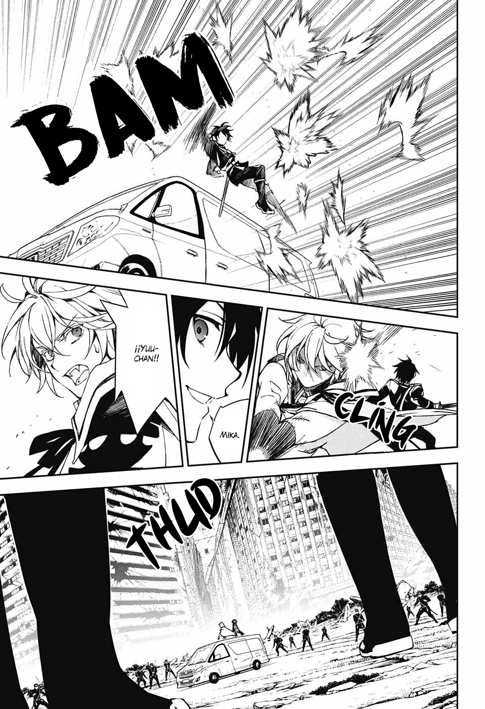 Read Owari no Seraph ES Manga Online