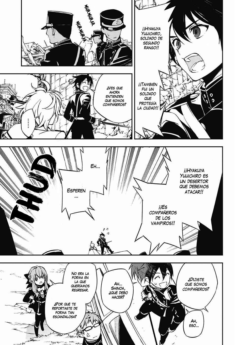 Read Owari no Seraph ES Manga Online