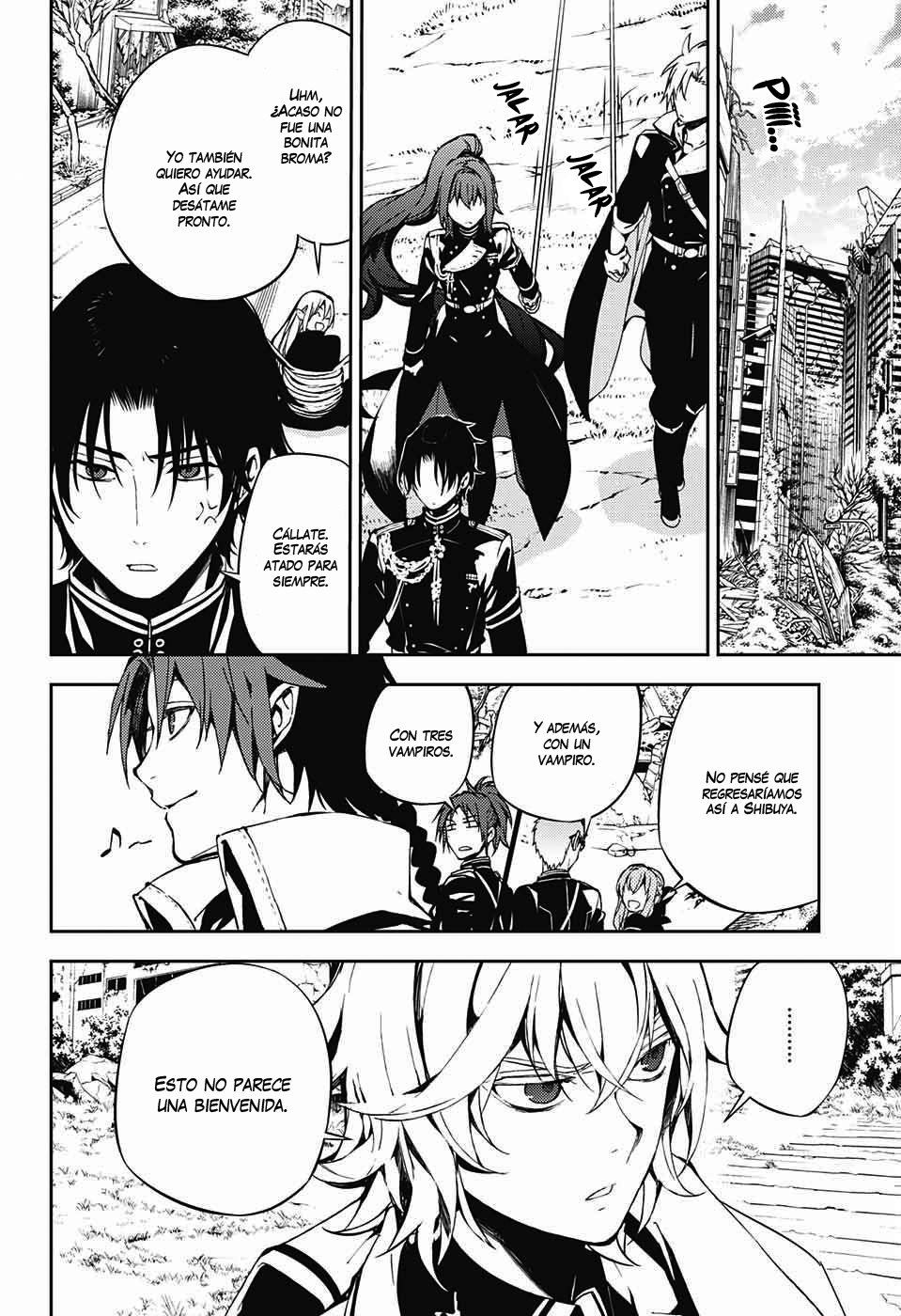 Read Owari no Seraph ES Manga Online