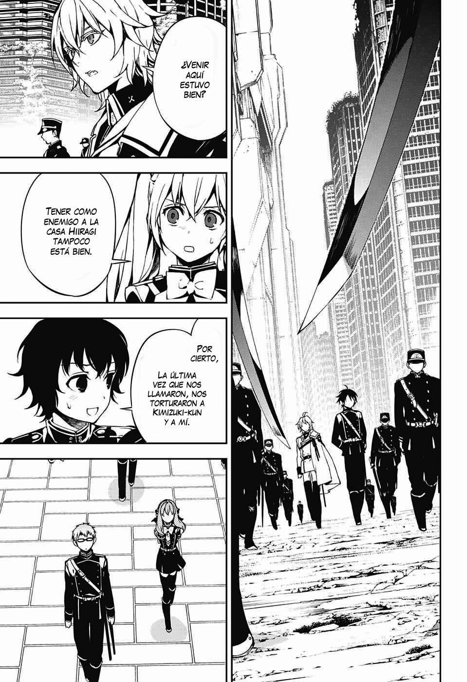 Read Owari no Seraph ES Manga Online