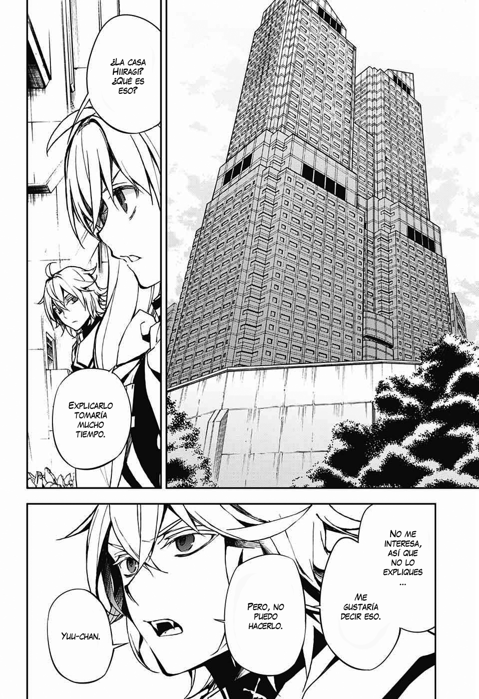 Read Owari no Seraph ES Manga Online