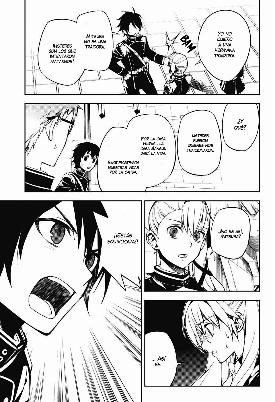 Read Owari no Seraph ES Manga Online