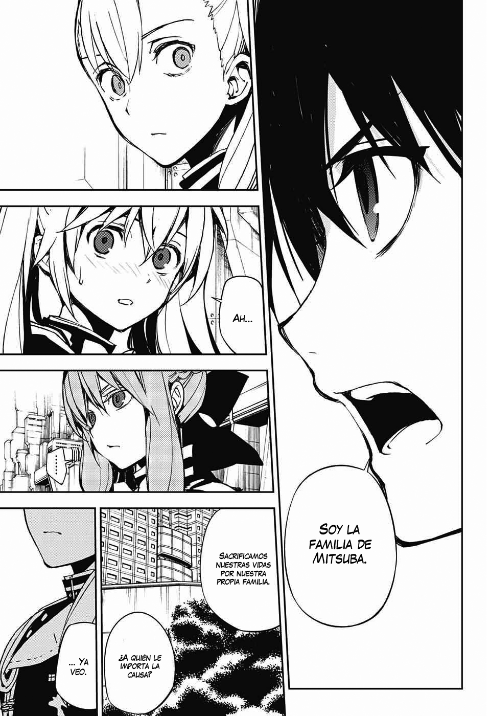 Read Owari no Seraph ES Manga Online