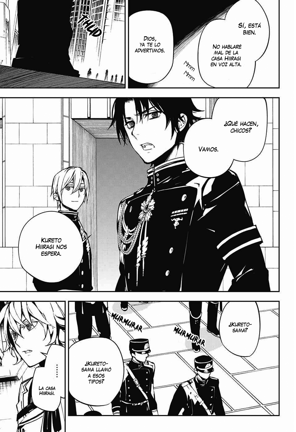 Read Owari no Seraph ES Manga Online