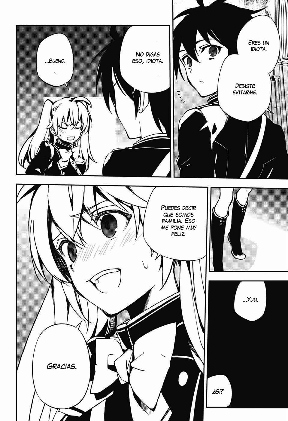 Read Owari no Seraph ES Manga Online
