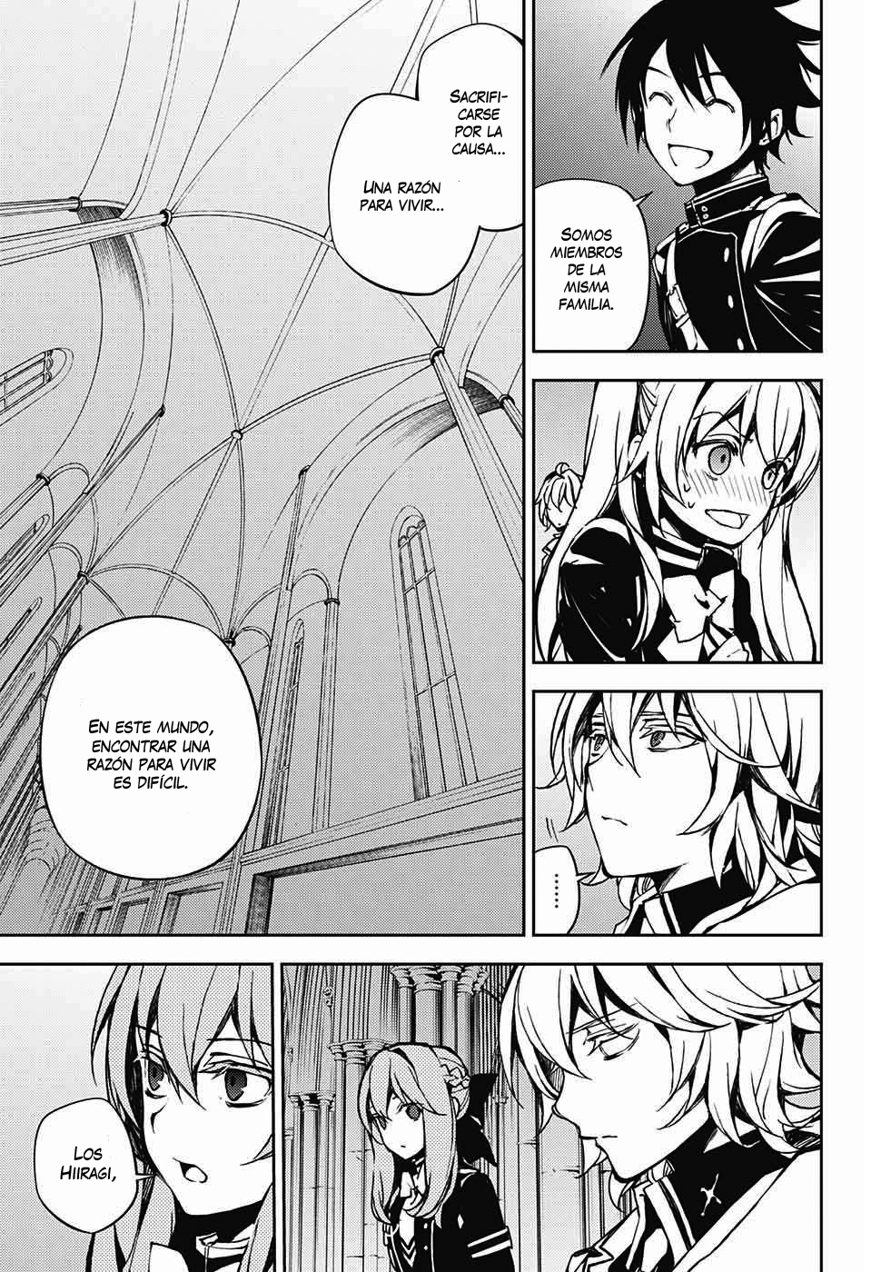Read Owari no Seraph ES Manga Online