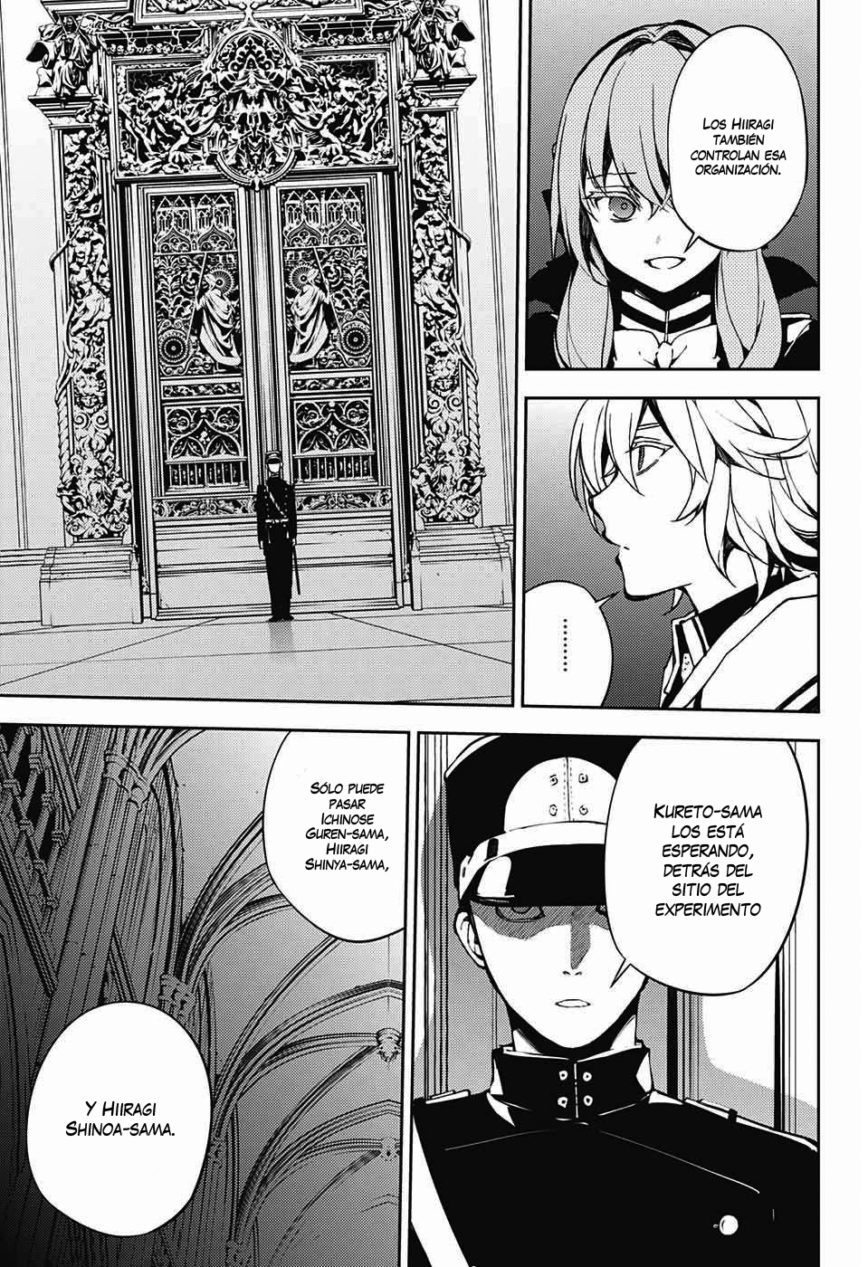 Read Owari no Seraph ES Manga Online