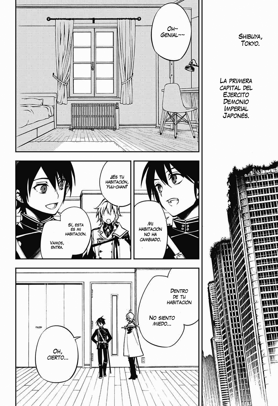 Read Owari no Seraph ES Manga Online