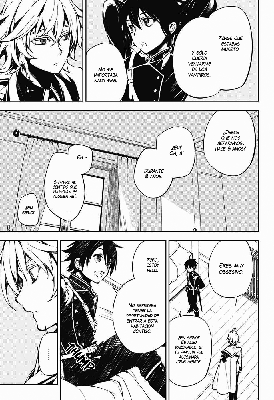 Read Owari no Seraph ES Manga Online