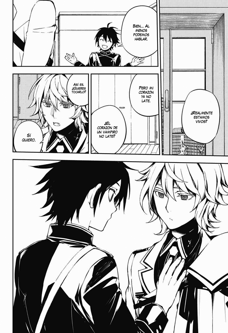 Read Owari no Seraph ES Manga Online