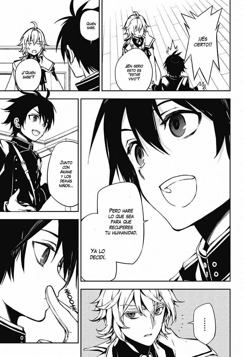 Read Owari no Seraph ES Manga Online