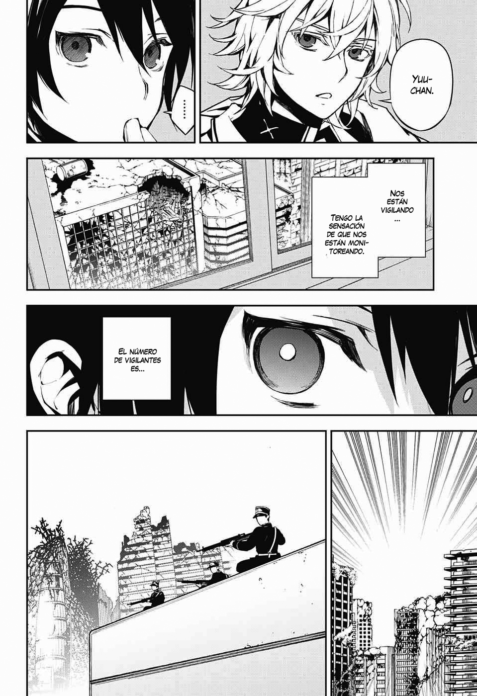 Read Owari no Seraph ES Manga Online