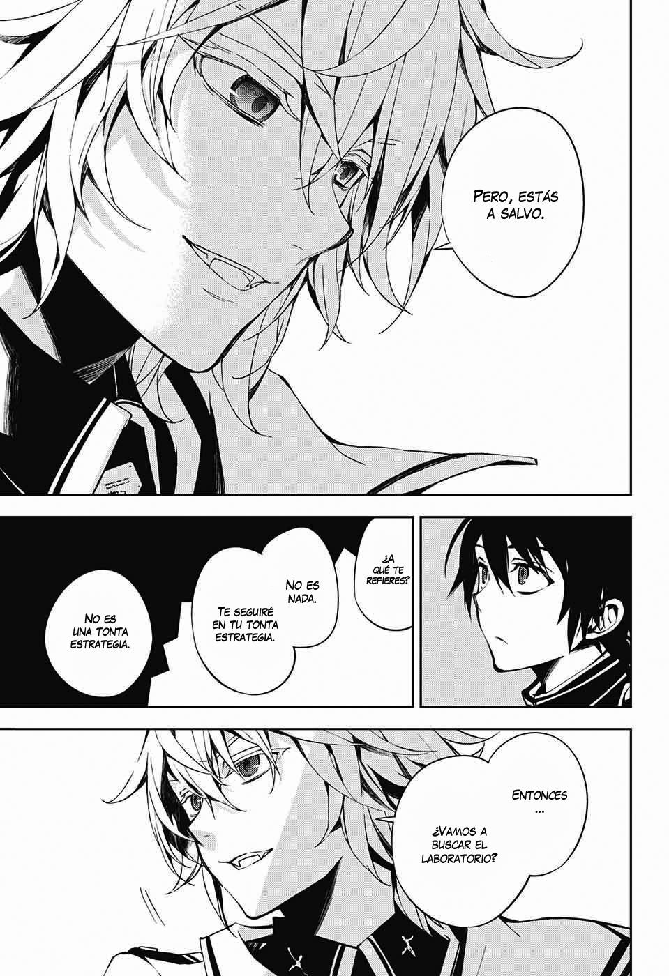 Read Owari no Seraph ES Manga Online