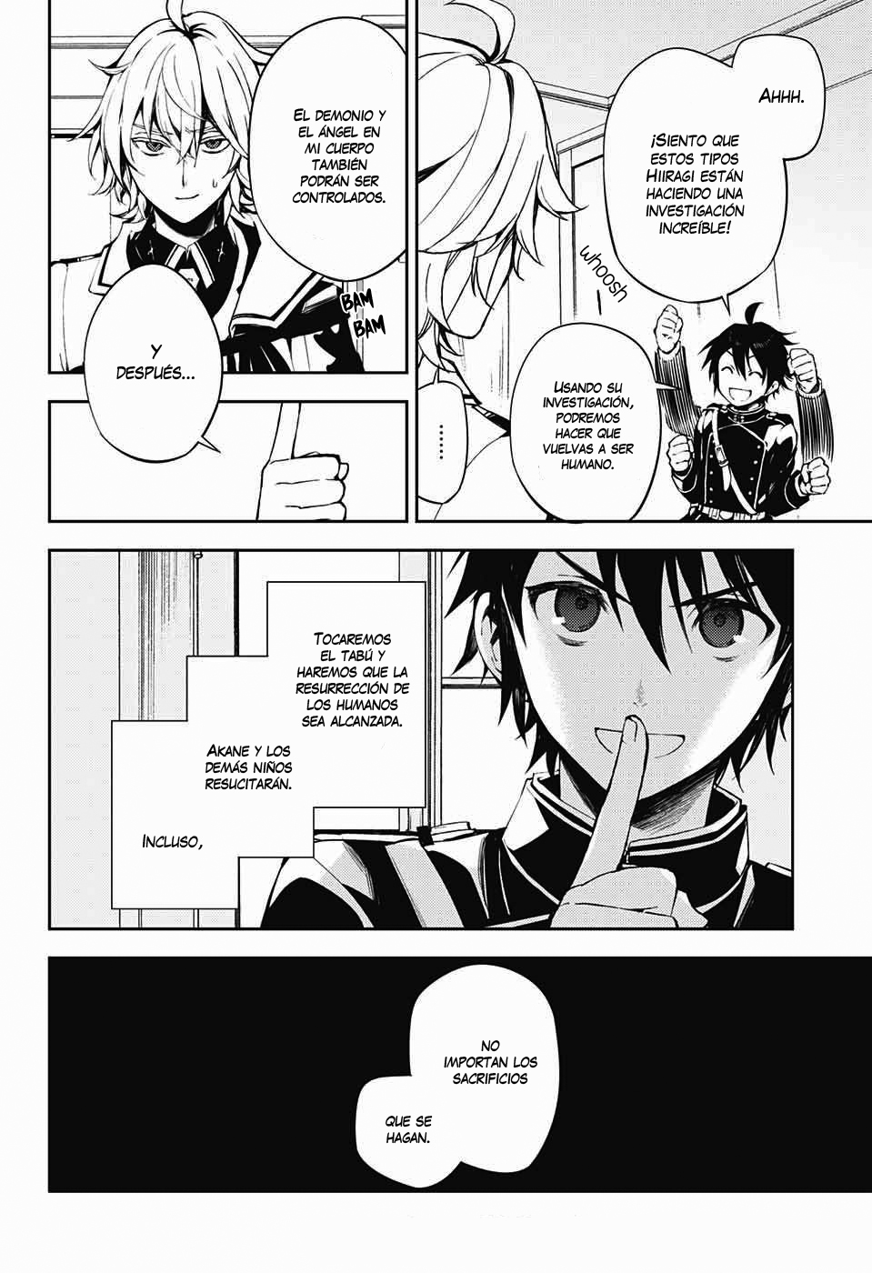 Read Owari no Seraph ES Manga Online