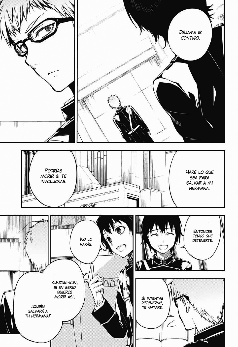 Read Owari no Seraph ES Manga Online