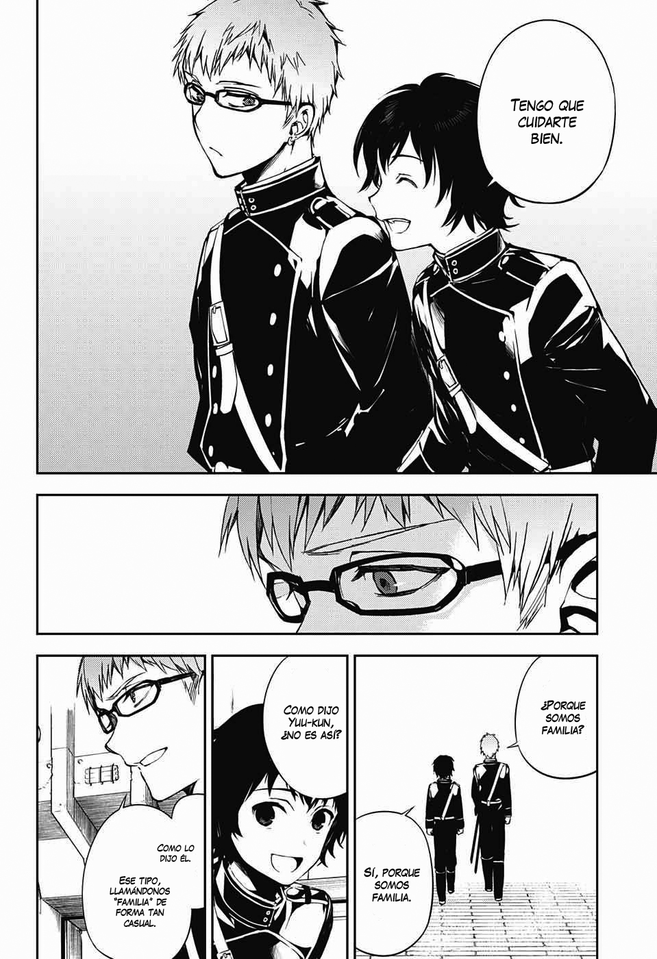 Read Owari no Seraph ES Manga Online