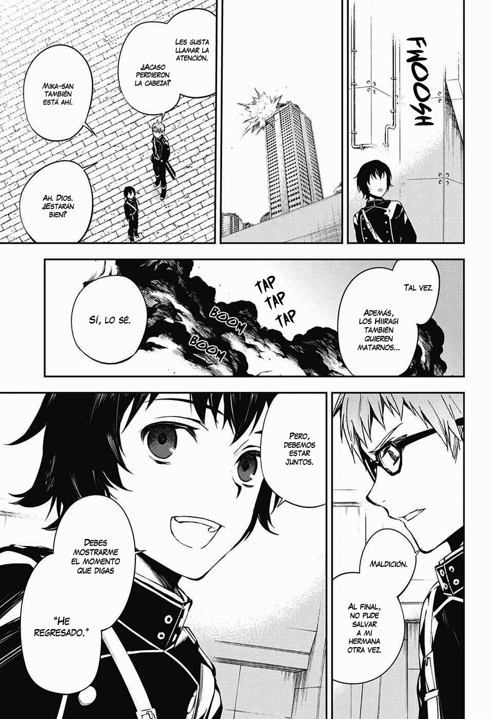 Read Owari no Seraph ES Manga Online