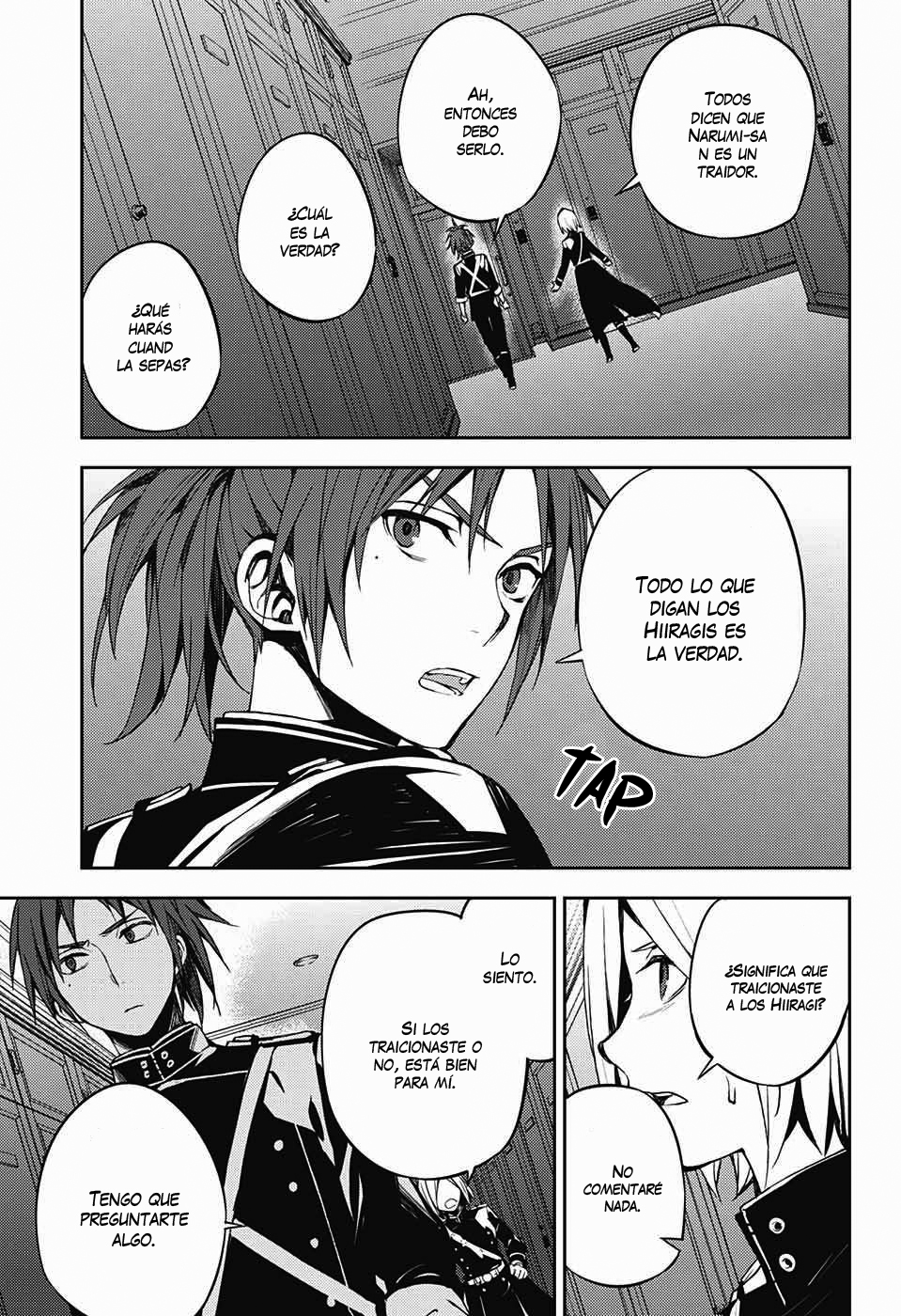 Read Owari no Seraph ES Manga Online