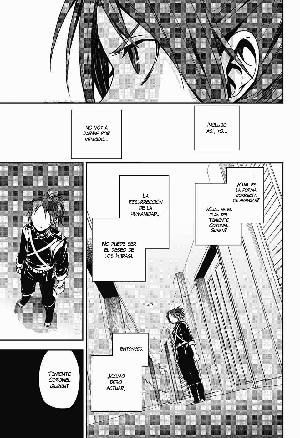 Read Owari no Seraph ES Manga Online