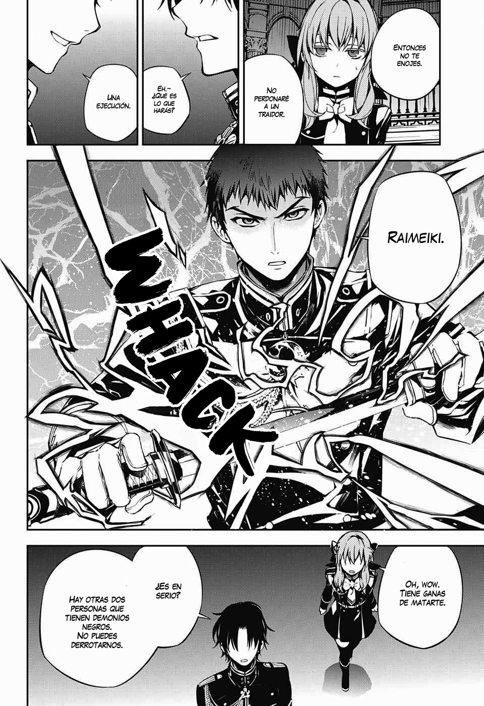 Read Owari no Seraph ES Manga Online