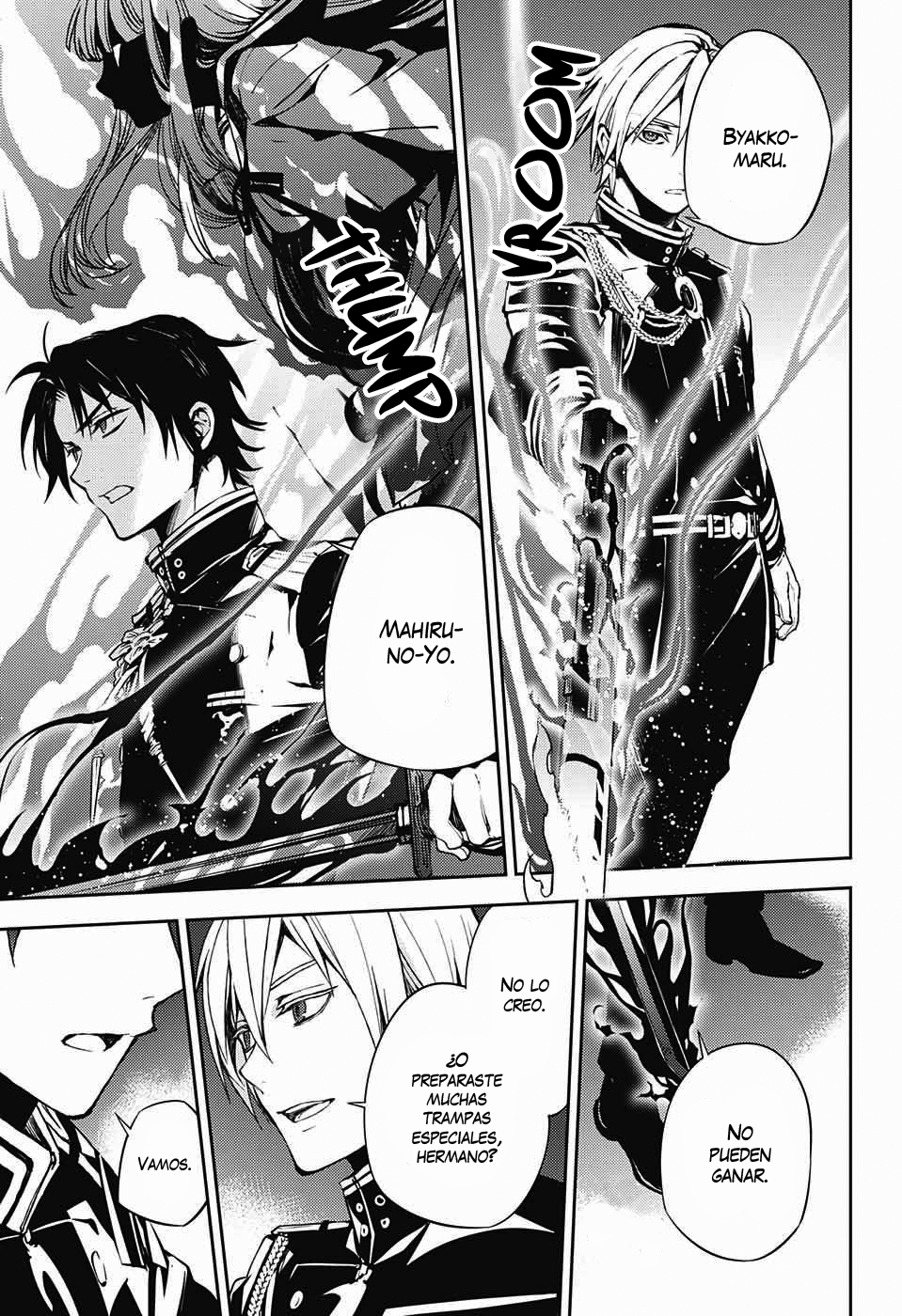 Read Owari no Seraph ES Manga Online