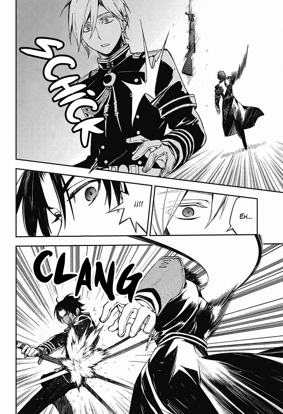 Read Owari no Seraph ES Manga Online