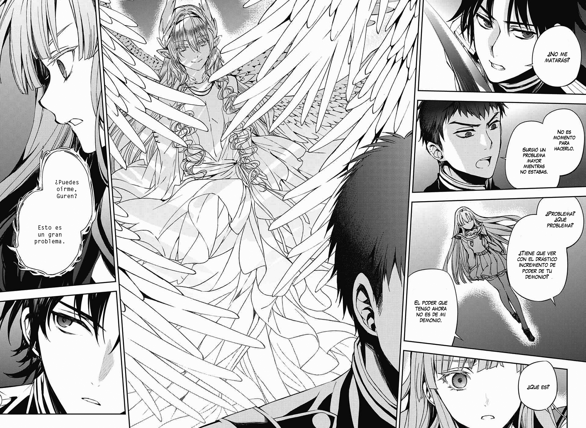 Read Owari no Seraph ES Manga Online