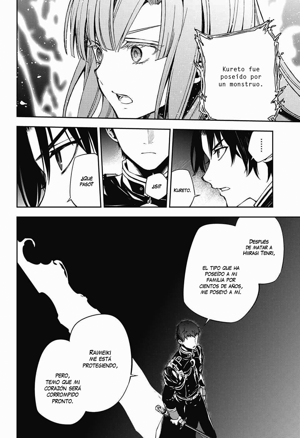 Read Owari no Seraph ES Manga Online