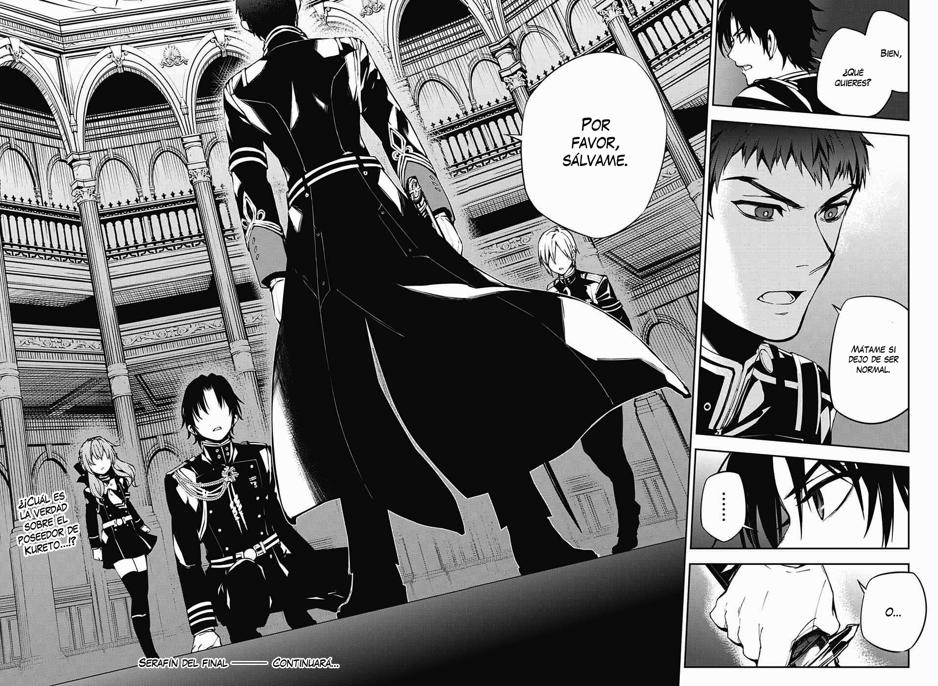 Read Owari no Seraph ES Manga Online