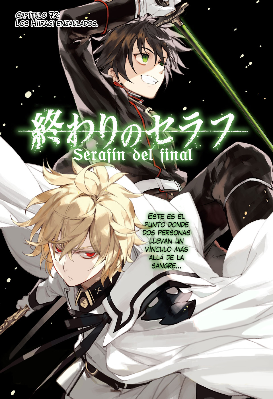 Read Owari no Seraph ES Manga Online