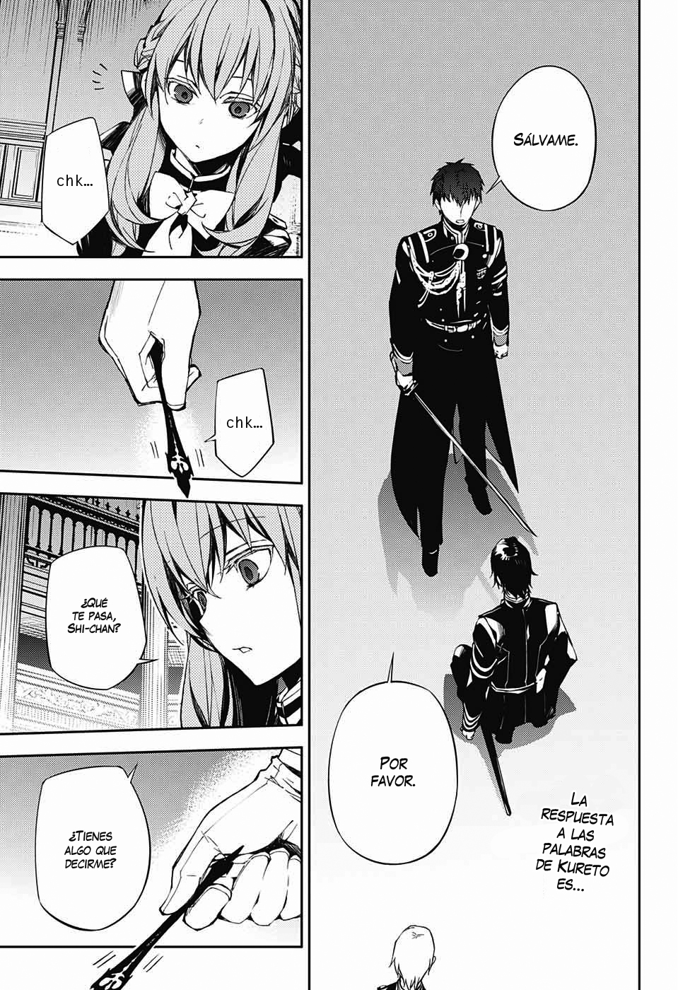 Read Owari no Seraph ES Manga Online