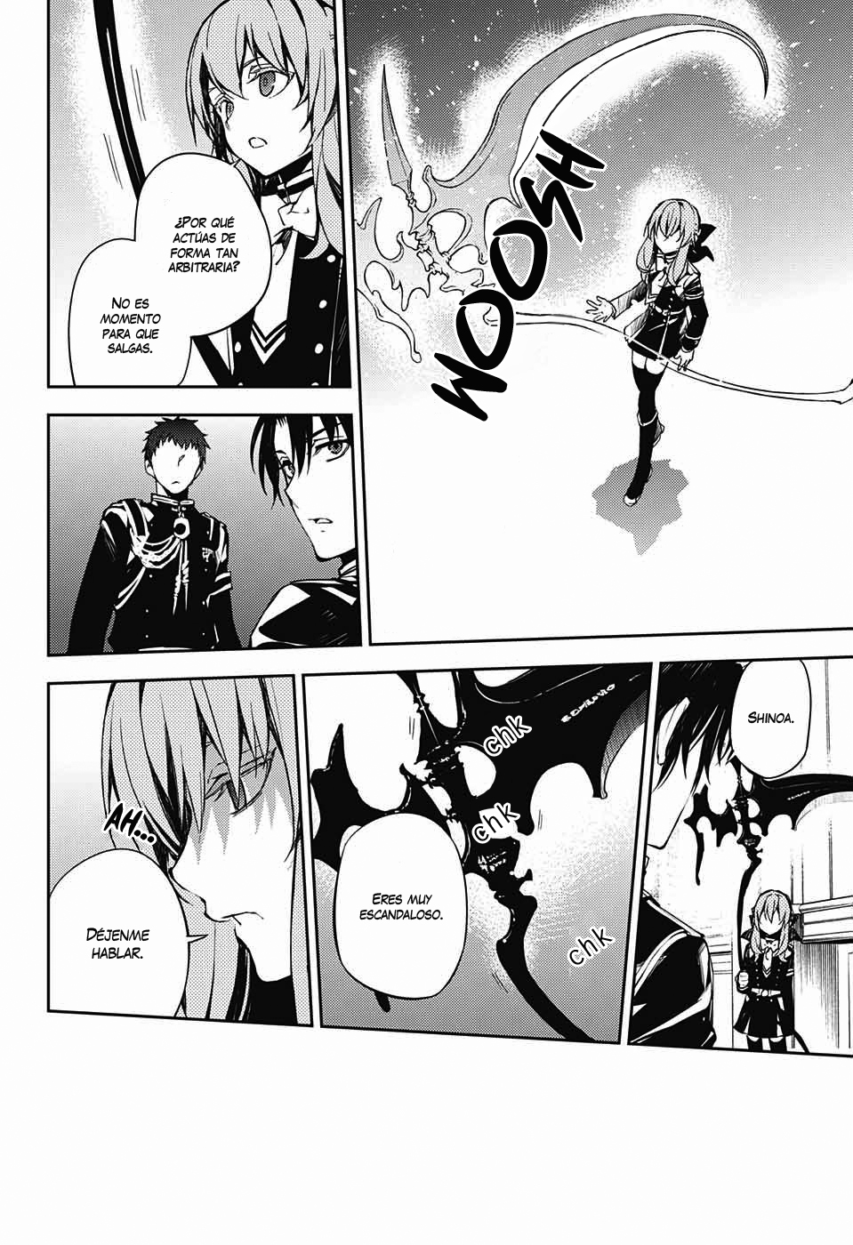 Read Owari no Seraph ES Manga Online