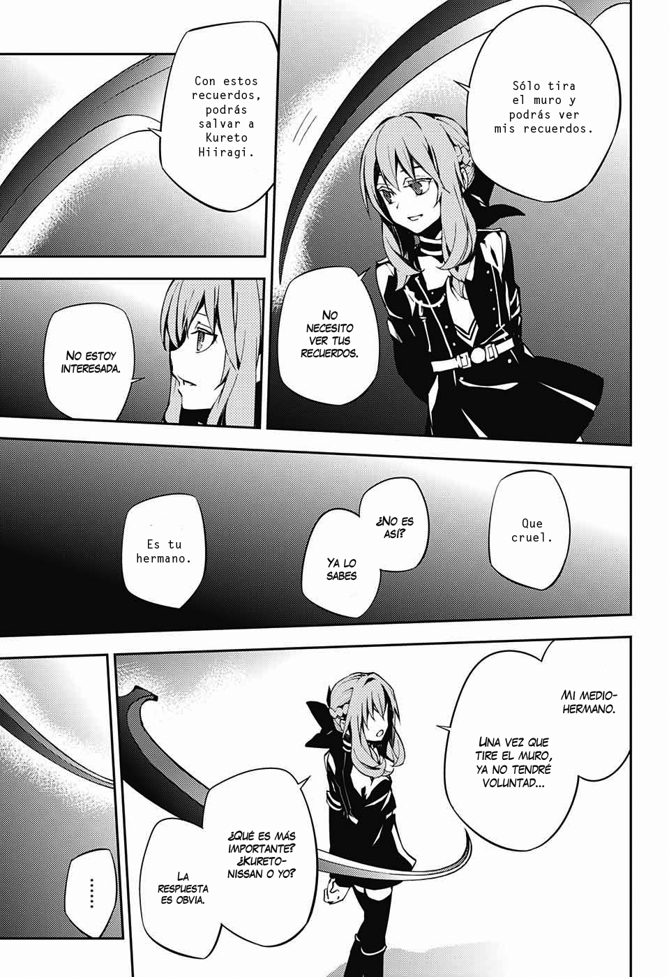 Read Owari no Seraph ES Manga Online