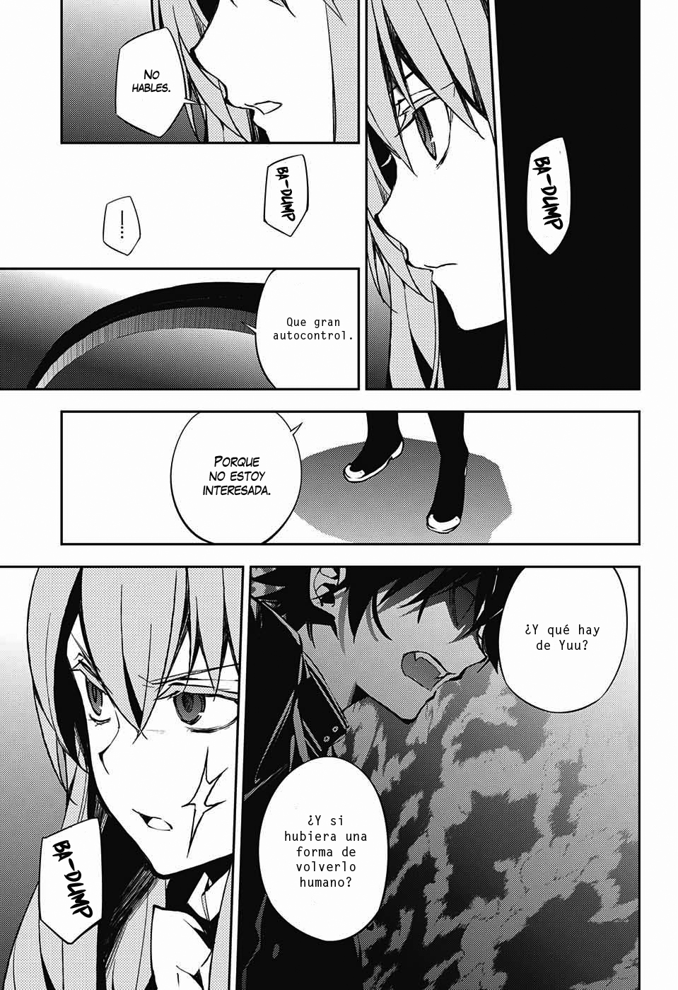 Read Owari no Seraph ES Manga Online