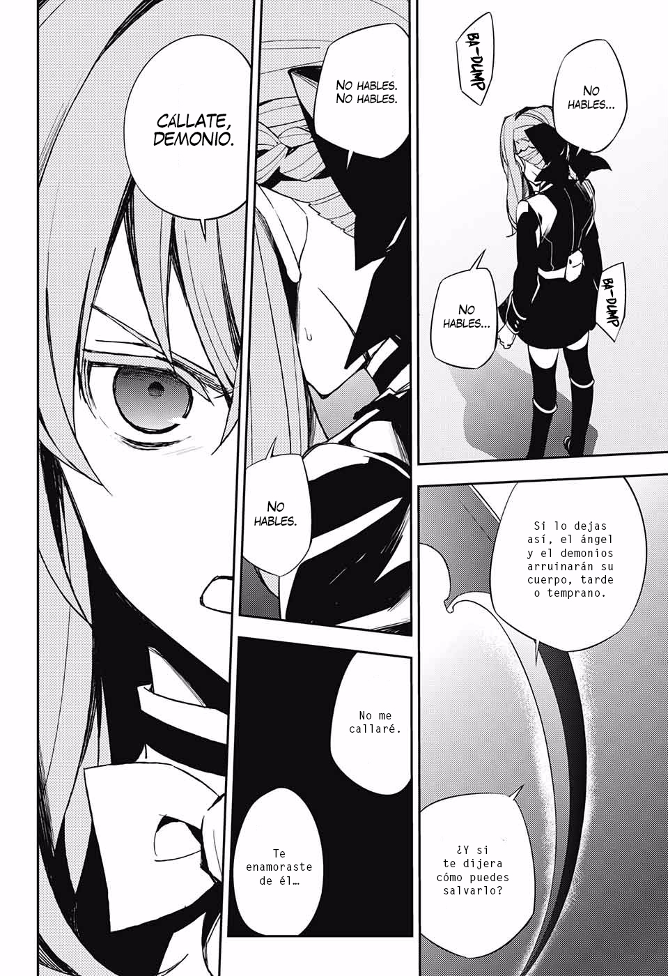 Read Owari no Seraph ES Manga Online