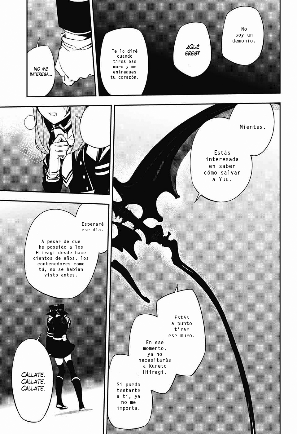 Read Owari no Seraph ES Manga Online