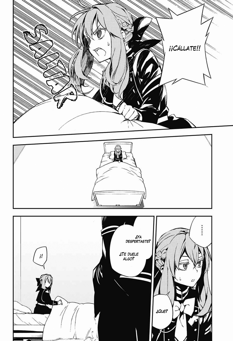 Read Owari no Seraph ES Manga Online