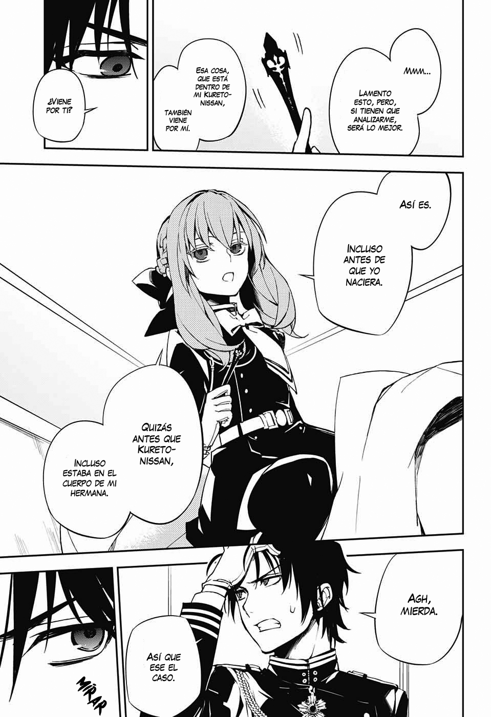 Read Owari no Seraph ES Manga Online