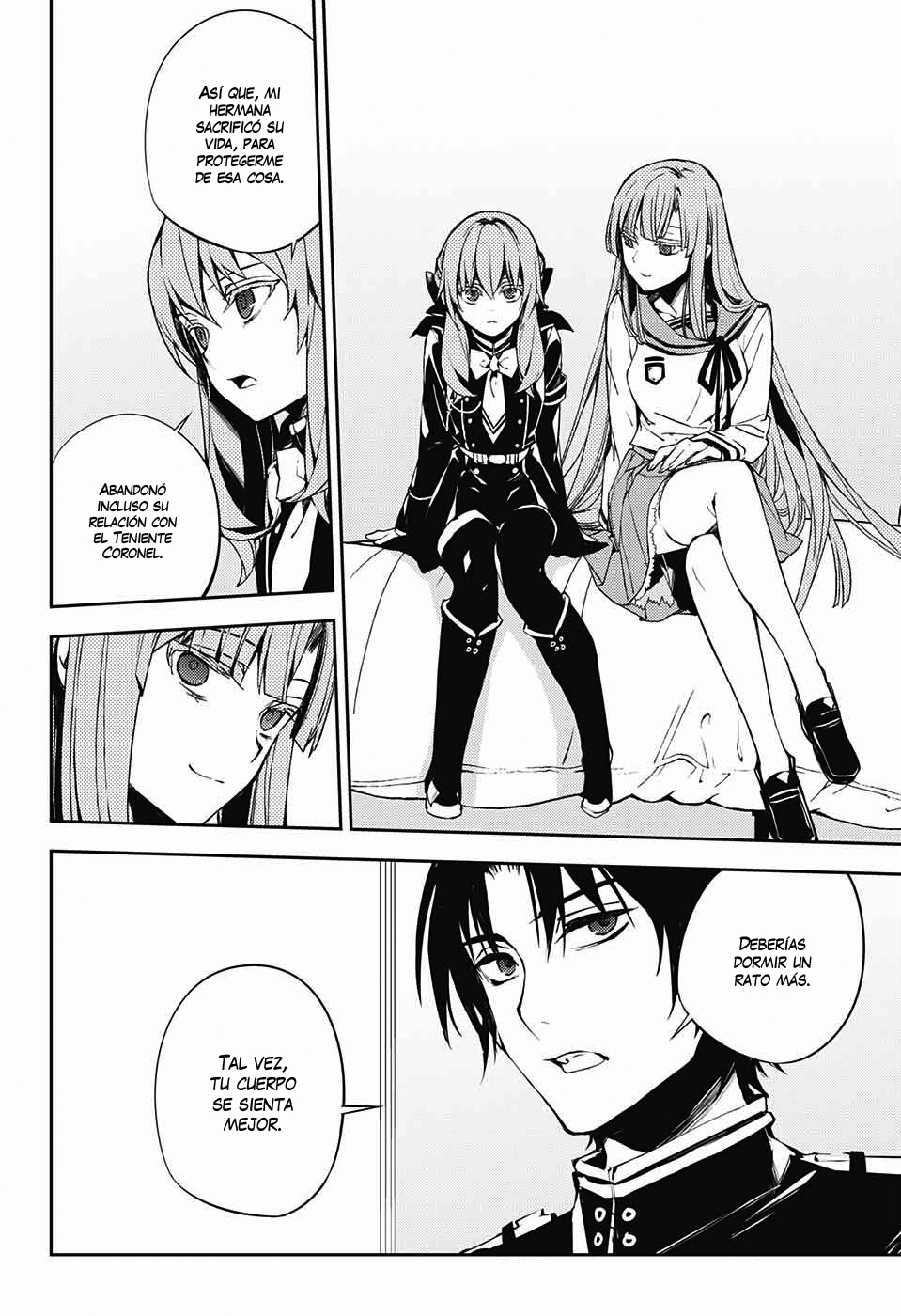Read Owari no Seraph ES Manga Online