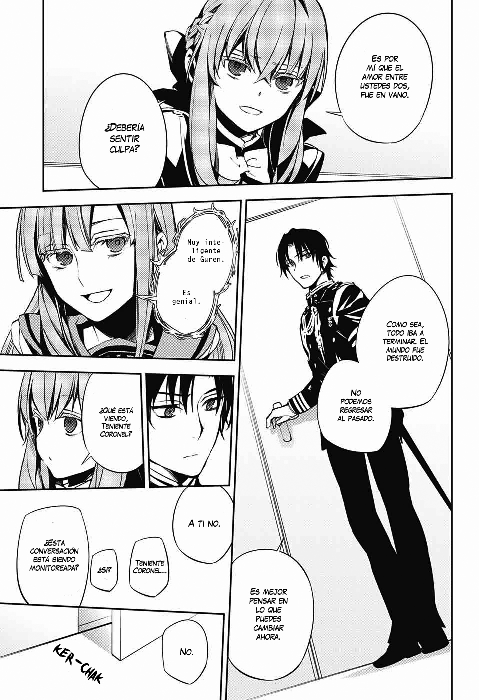Read Owari no Seraph ES Manga Online