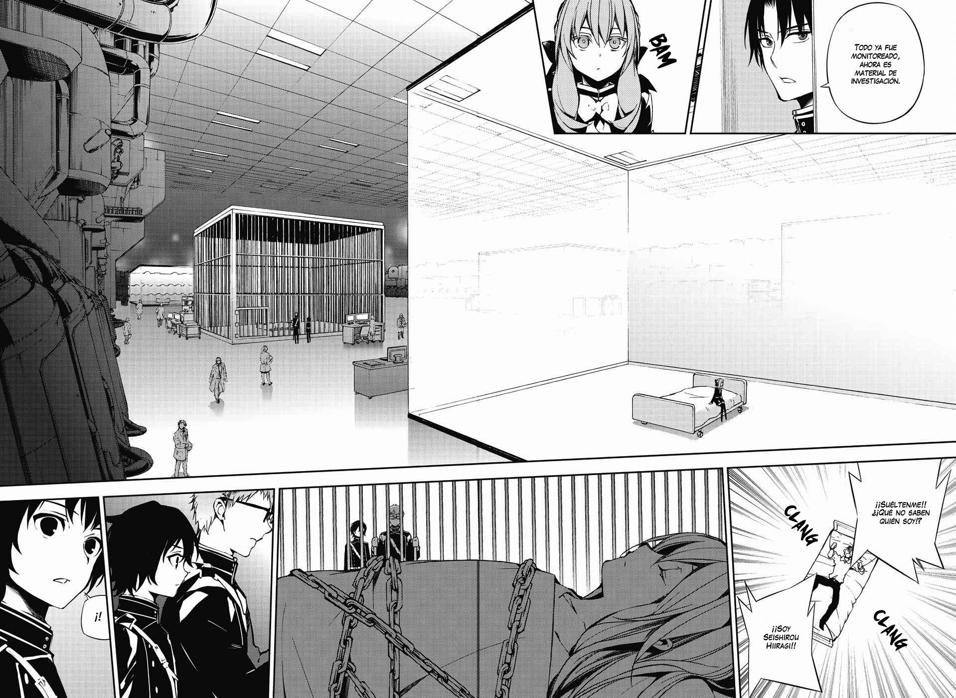 Read Owari no Seraph ES Manga Online