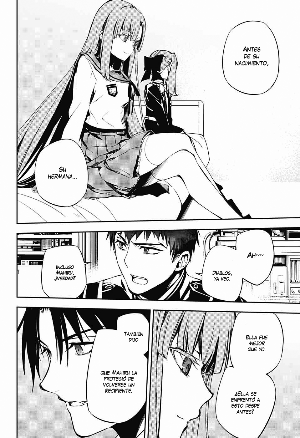 Read Owari no Seraph ES Manga Online
