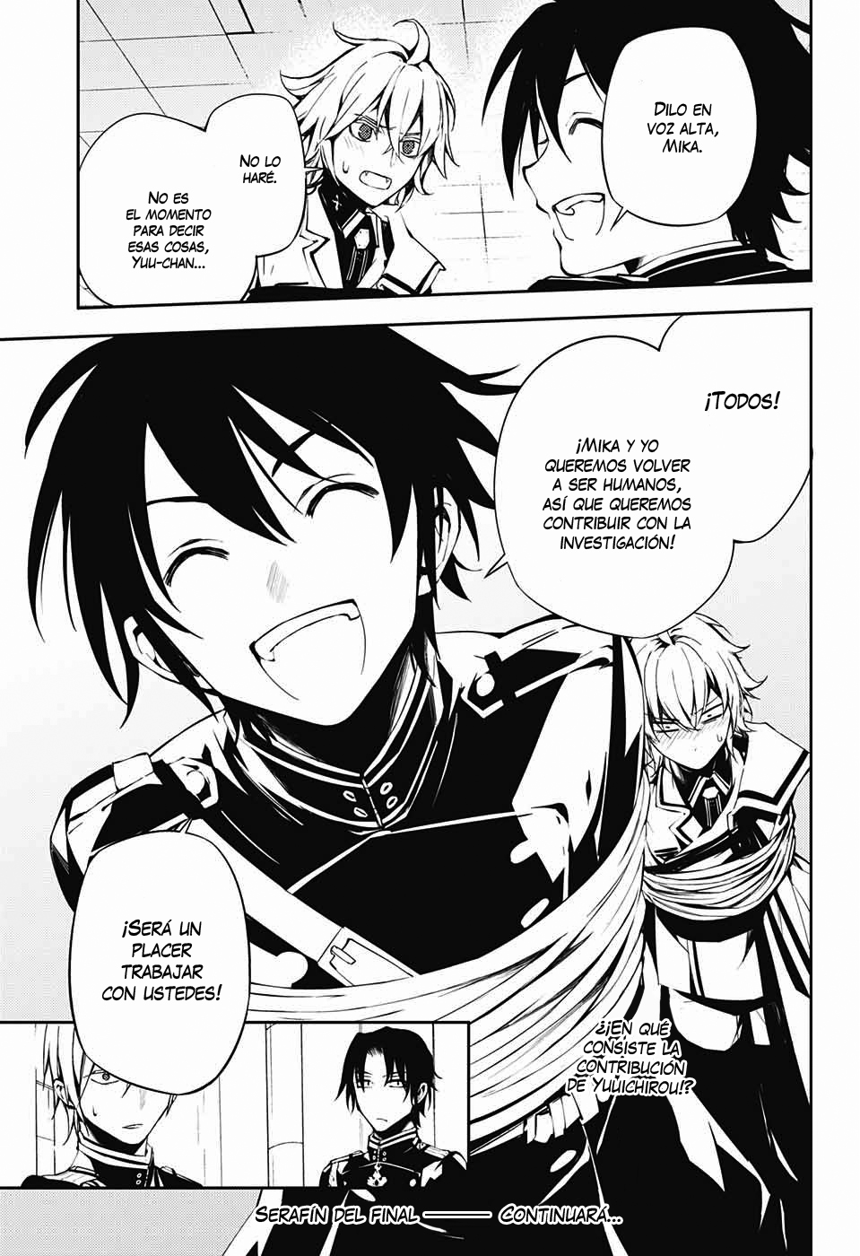 Read Owari no Seraph ES Manga Online